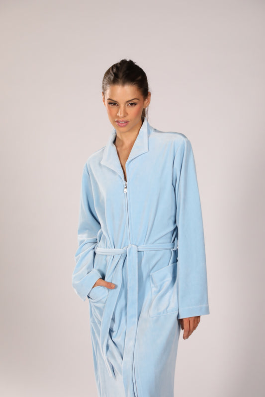 Night Robe Baby Blue