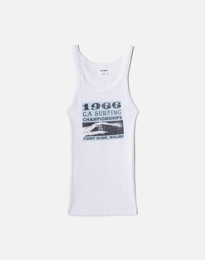 Ribbed CA Surf Tank