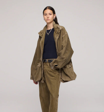 Mountain Jacket Dark Olive