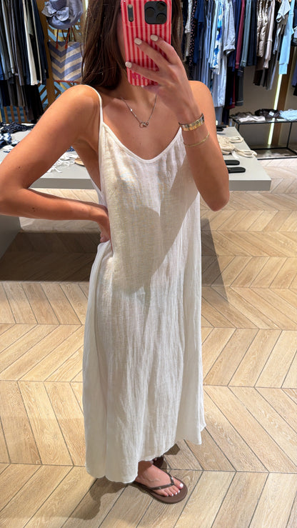 Adeline Dress White