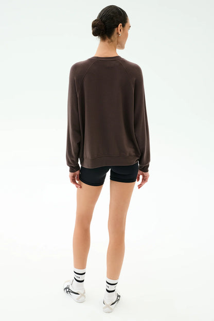Andie Oversized Fleece Sweatshirt