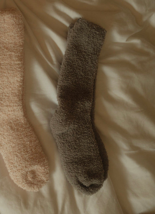 CozyChic Sock Dark Grey