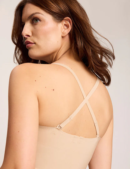 Zone Smoothing Bodyshort Beige