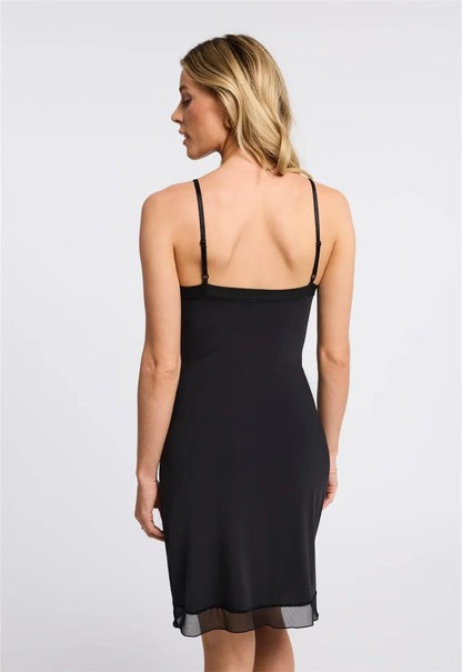V Neck Full Length Slip