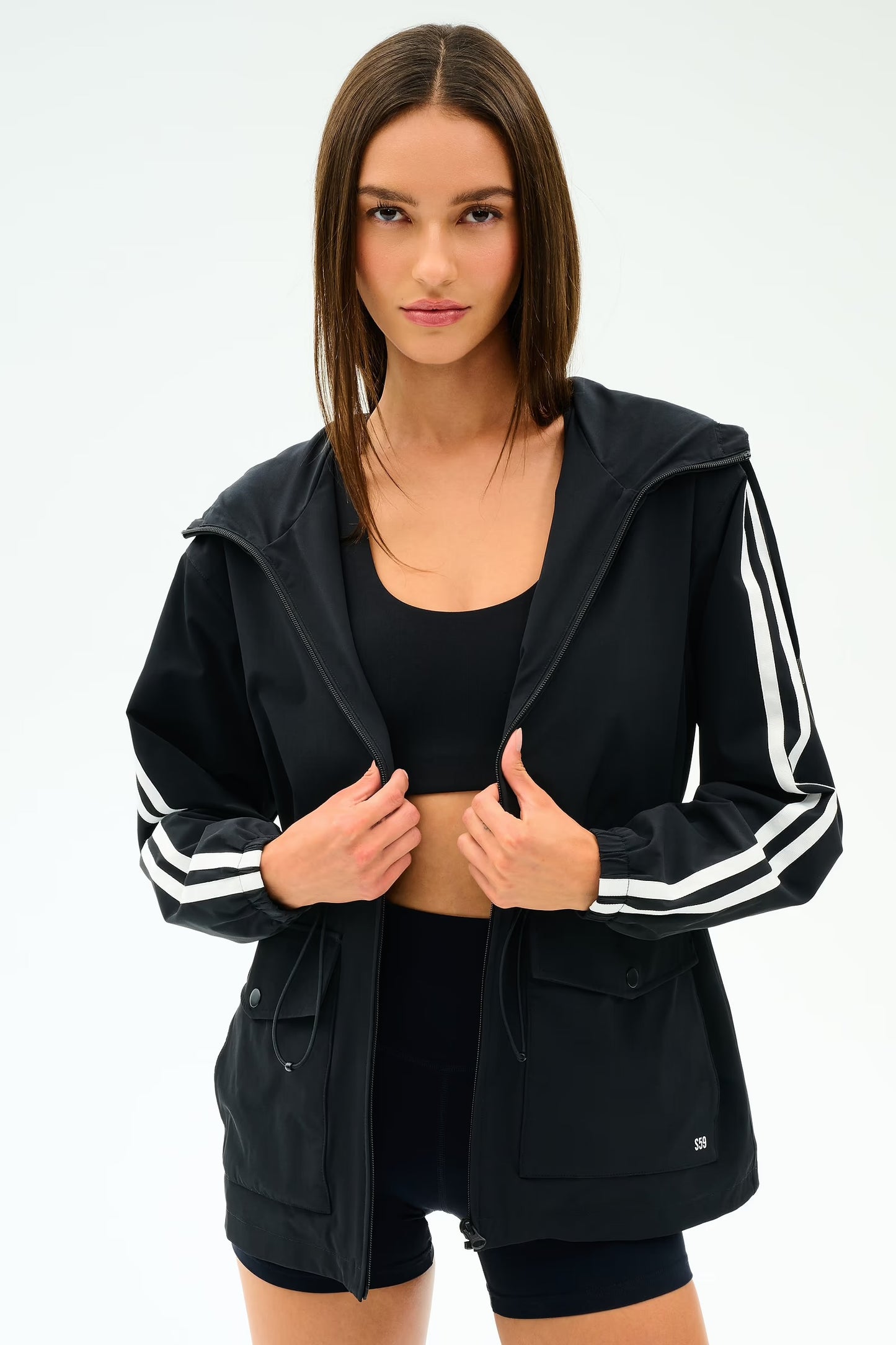 Reggie Water Repellent Jacket