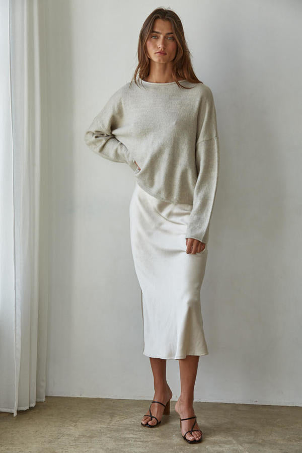 Easy Days Ahead Sweater