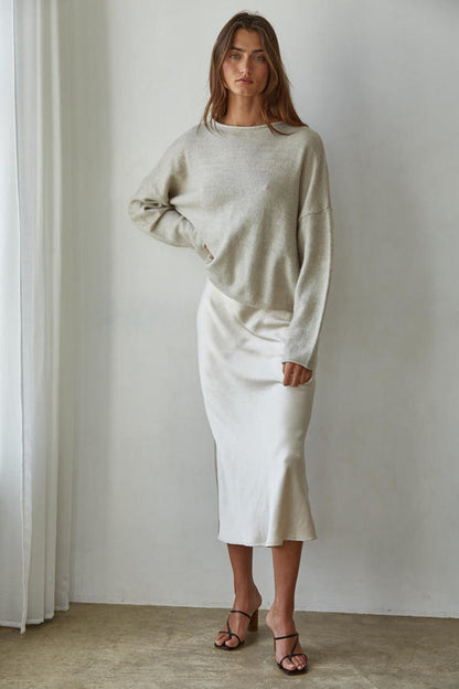 Easy Days Ahead Sweater