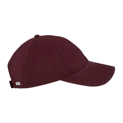 Washed Cotton Burgundy