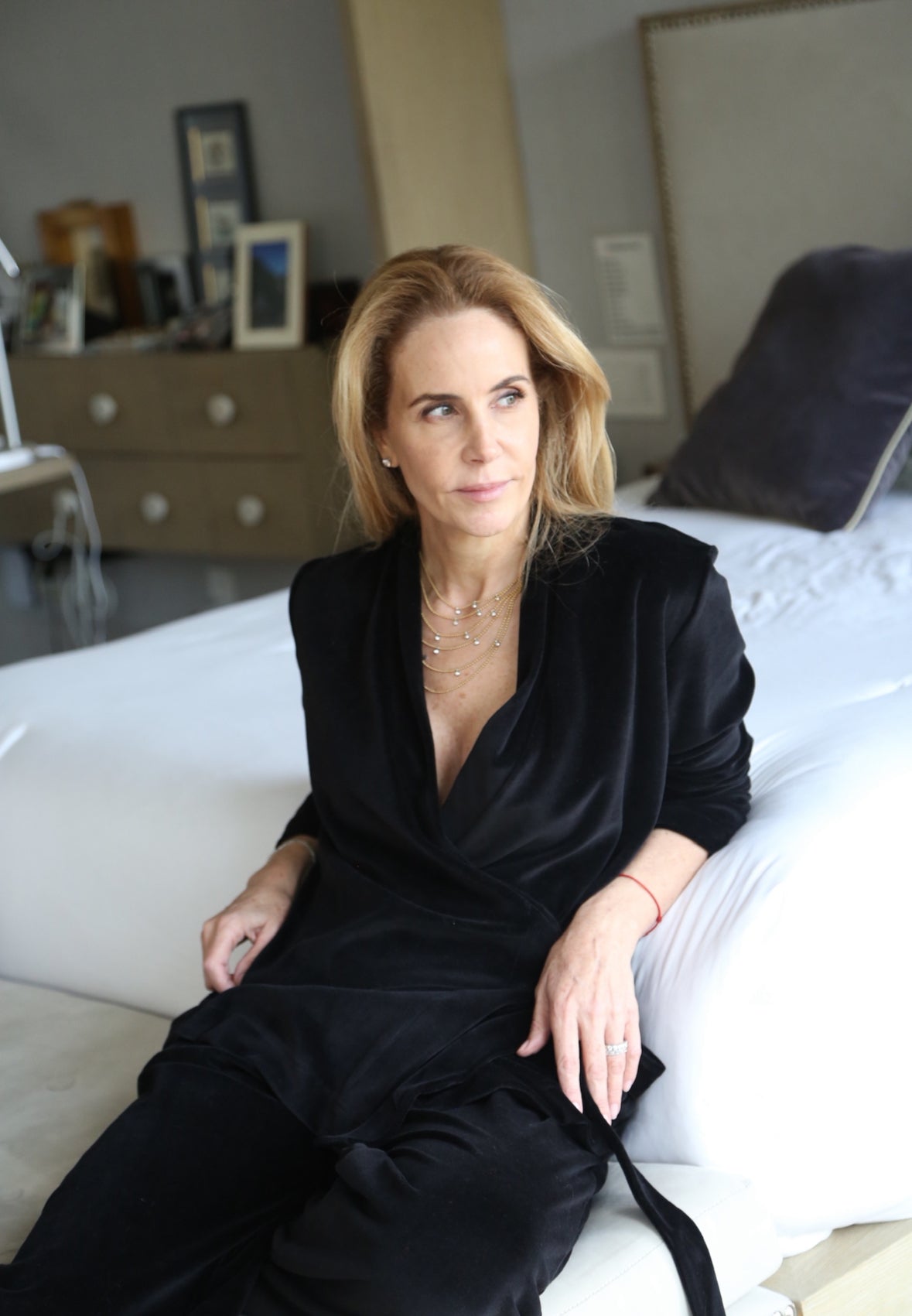 Lounge Set Velvet Black