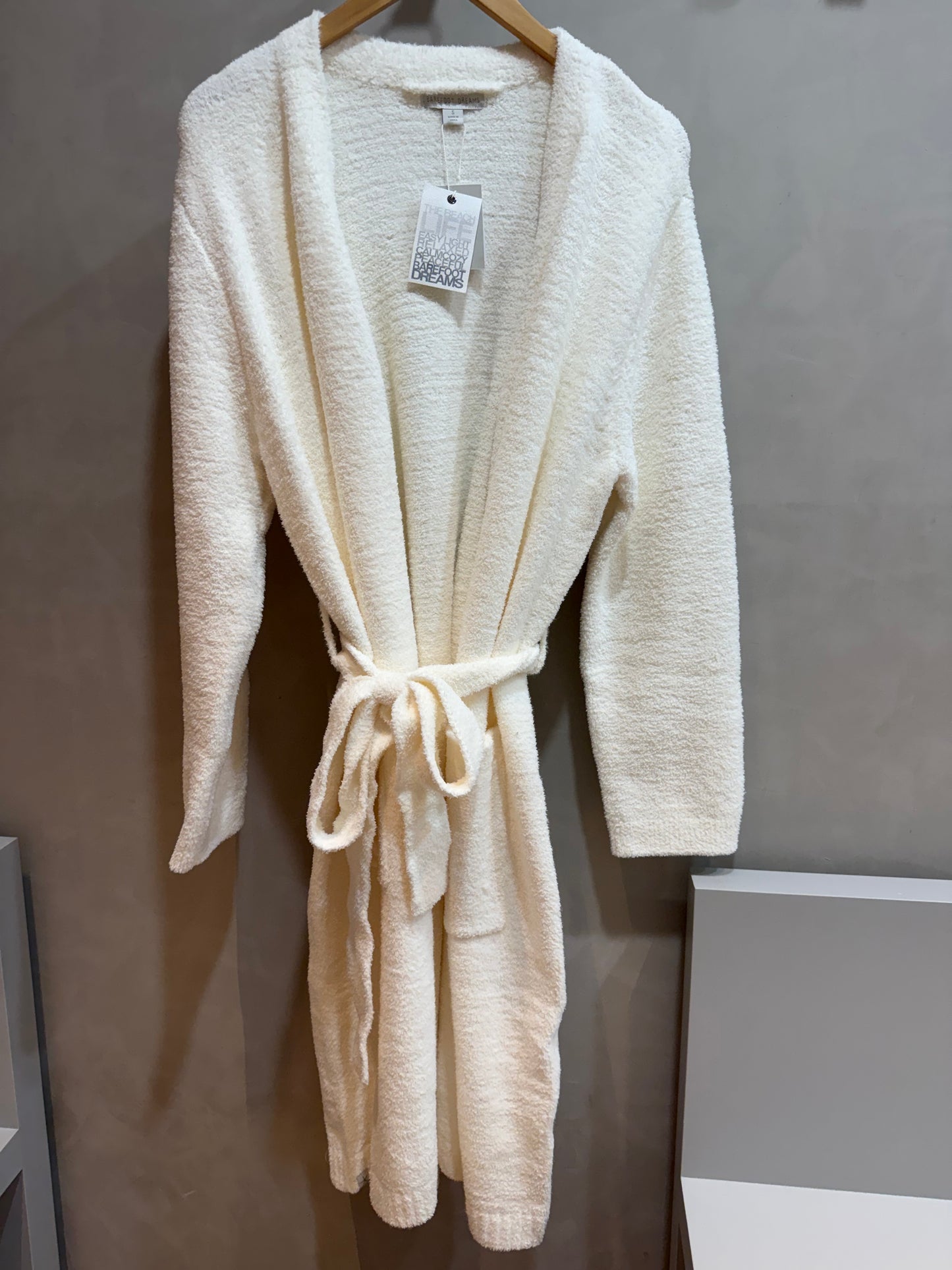 Cozy Chic Luxe Robe Pearl