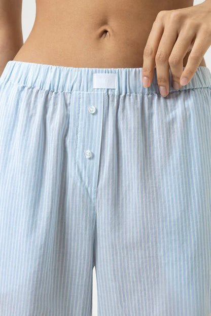 Long Trousers Serie Cotton Stripe