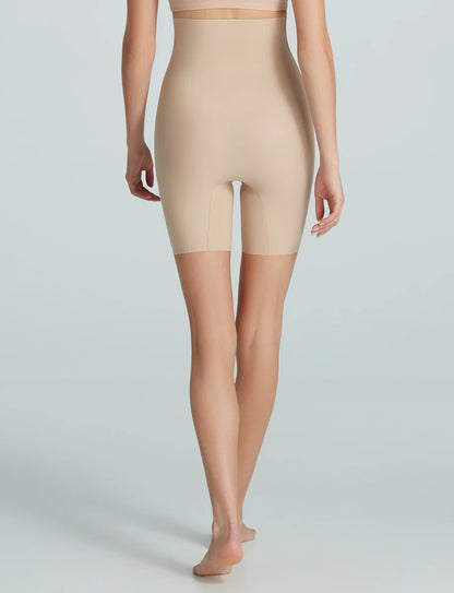 Zone Smooth High Waisted Short Beige