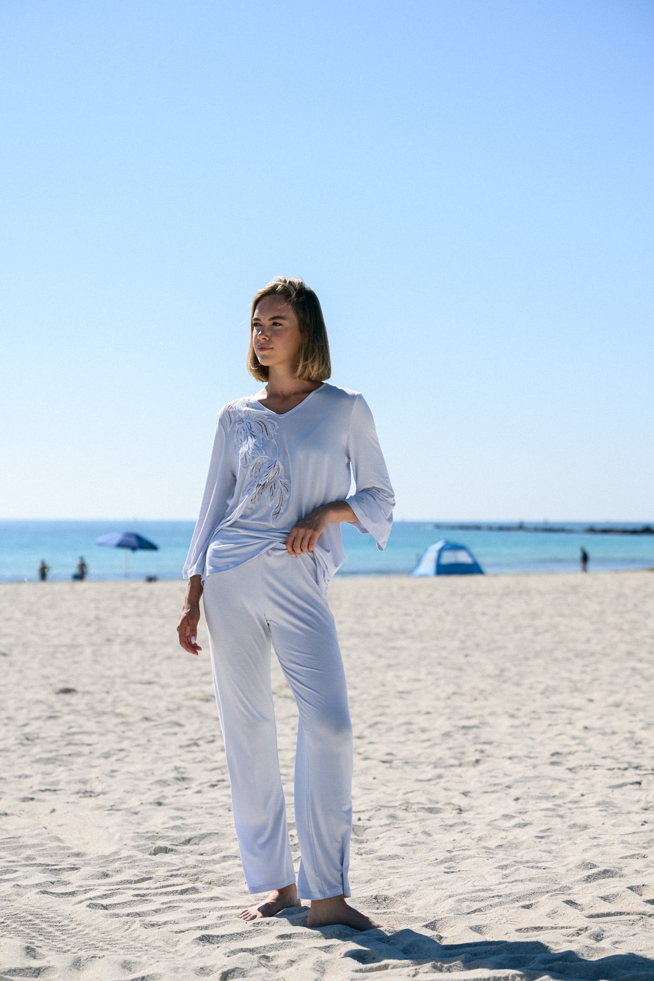 Modal Jersey PJ Set