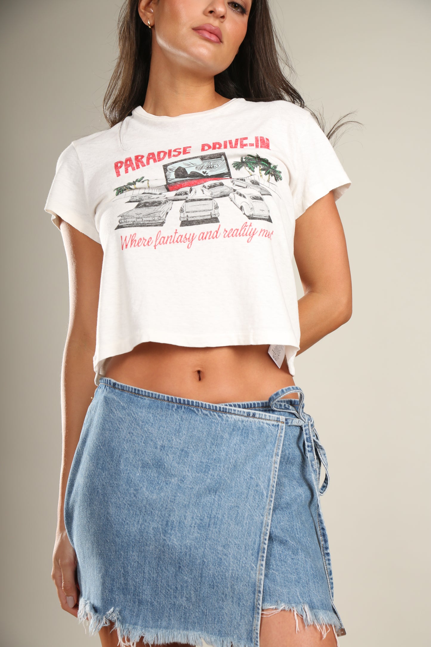 The Beach Wrap Skirt