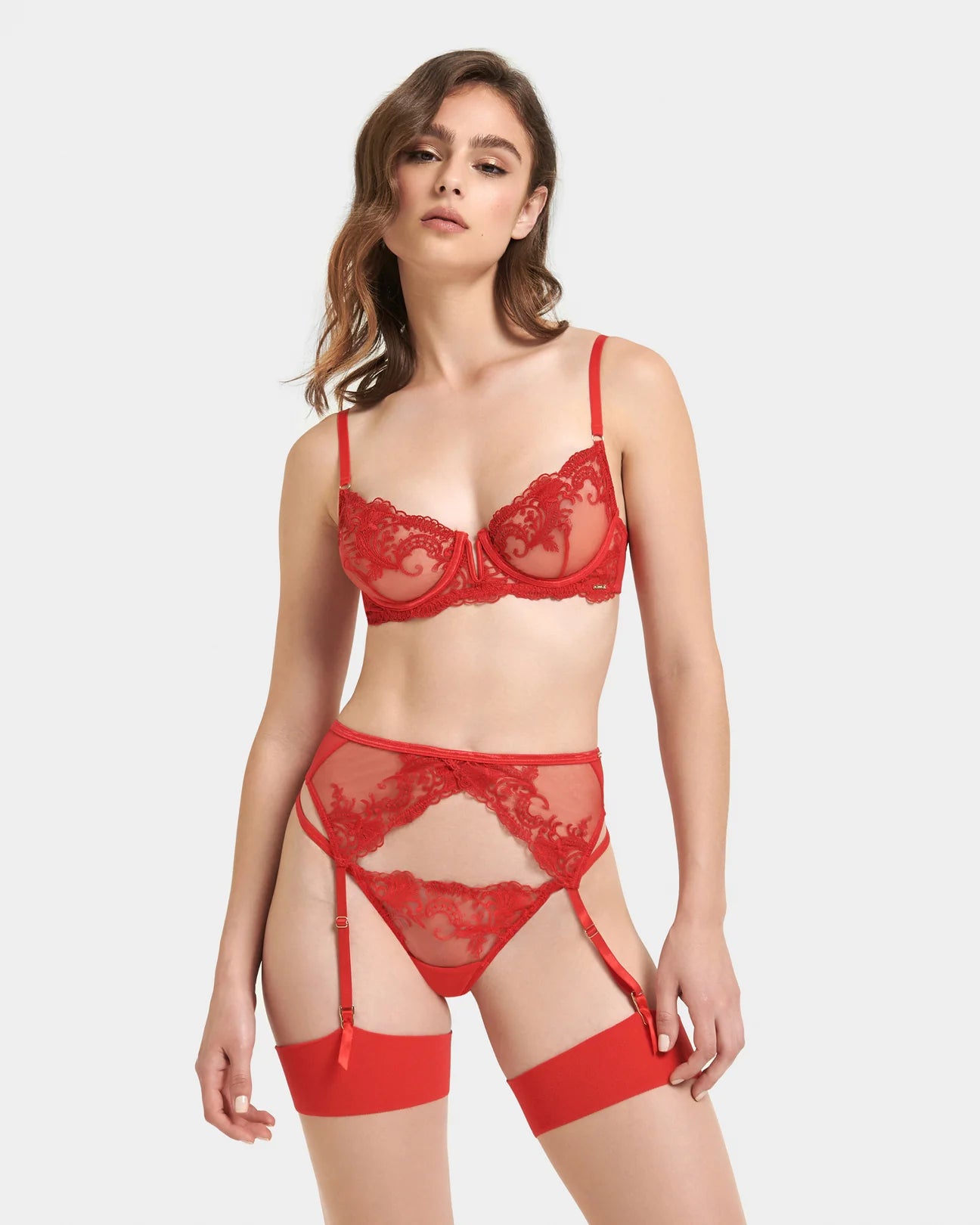 Marseille Bra Red