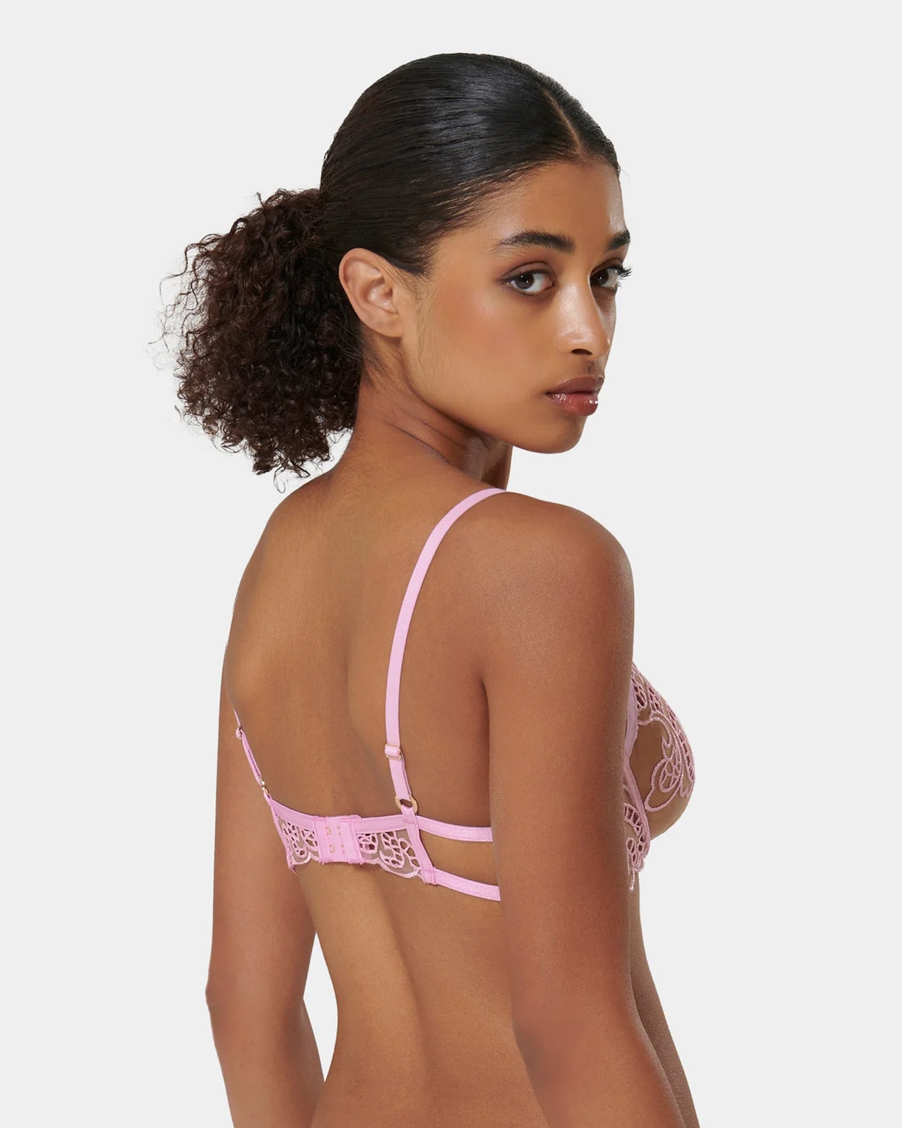 Cecily Wired Bra Pink