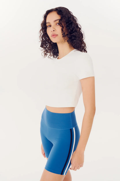 Airweight SS Crop White