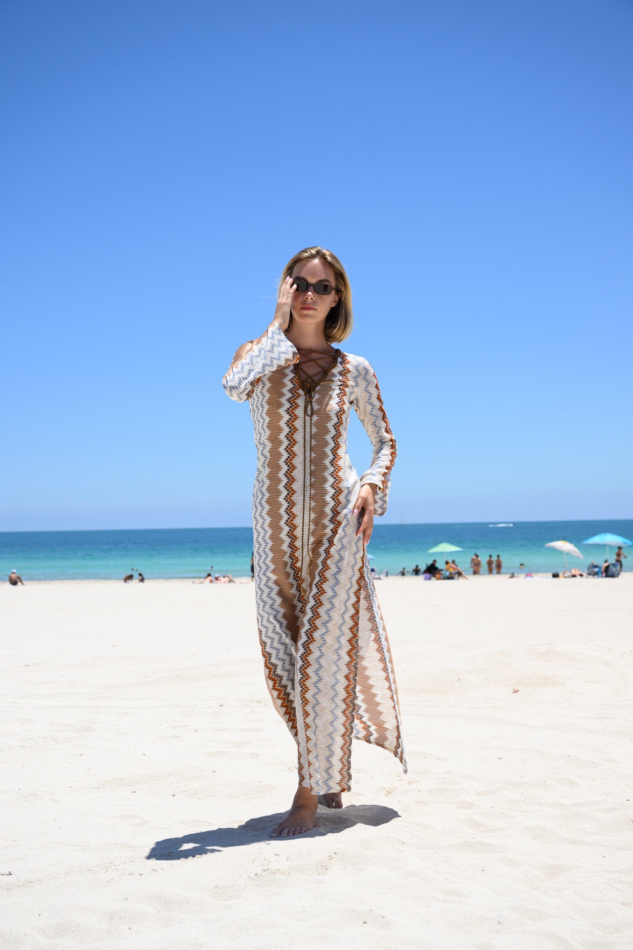 Vina Kaftan Maxi Dress