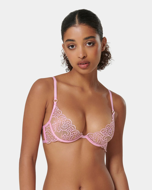 Cecily Wired Bra Pink