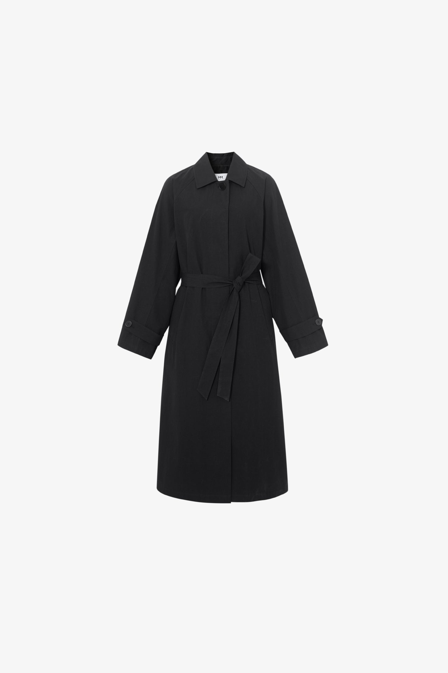 Wind Coat Black