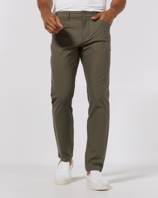 Infinity 7 Pocket Pant Olive 30