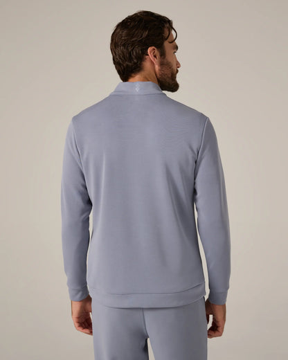 Re Quarter Zip Thunder Cloud