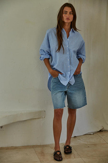 Hidden Cove Striped Shirt