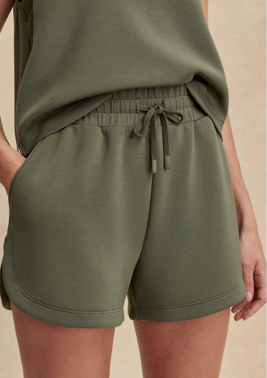 Coulter High-Rise Short 3.5 Thyme