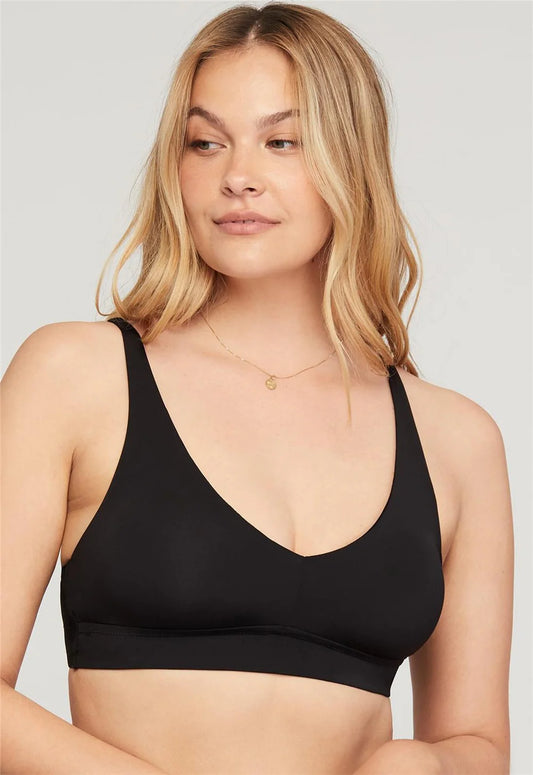 Mysa Cup Sized Bralette Black