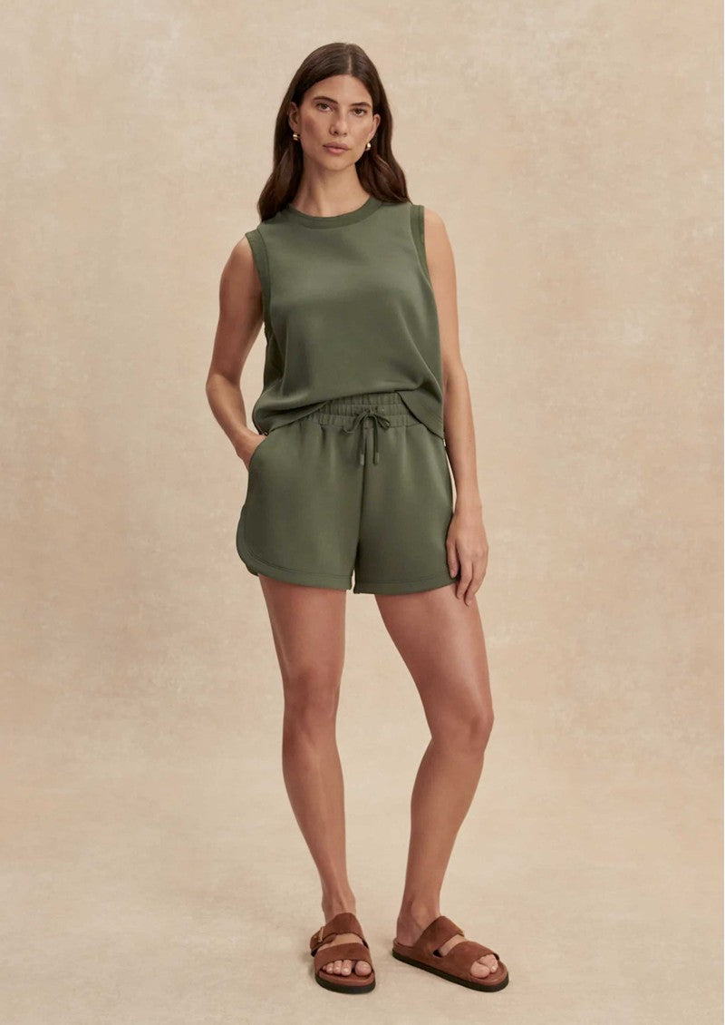 Coulter High-Rise Short 3.5 Thyme