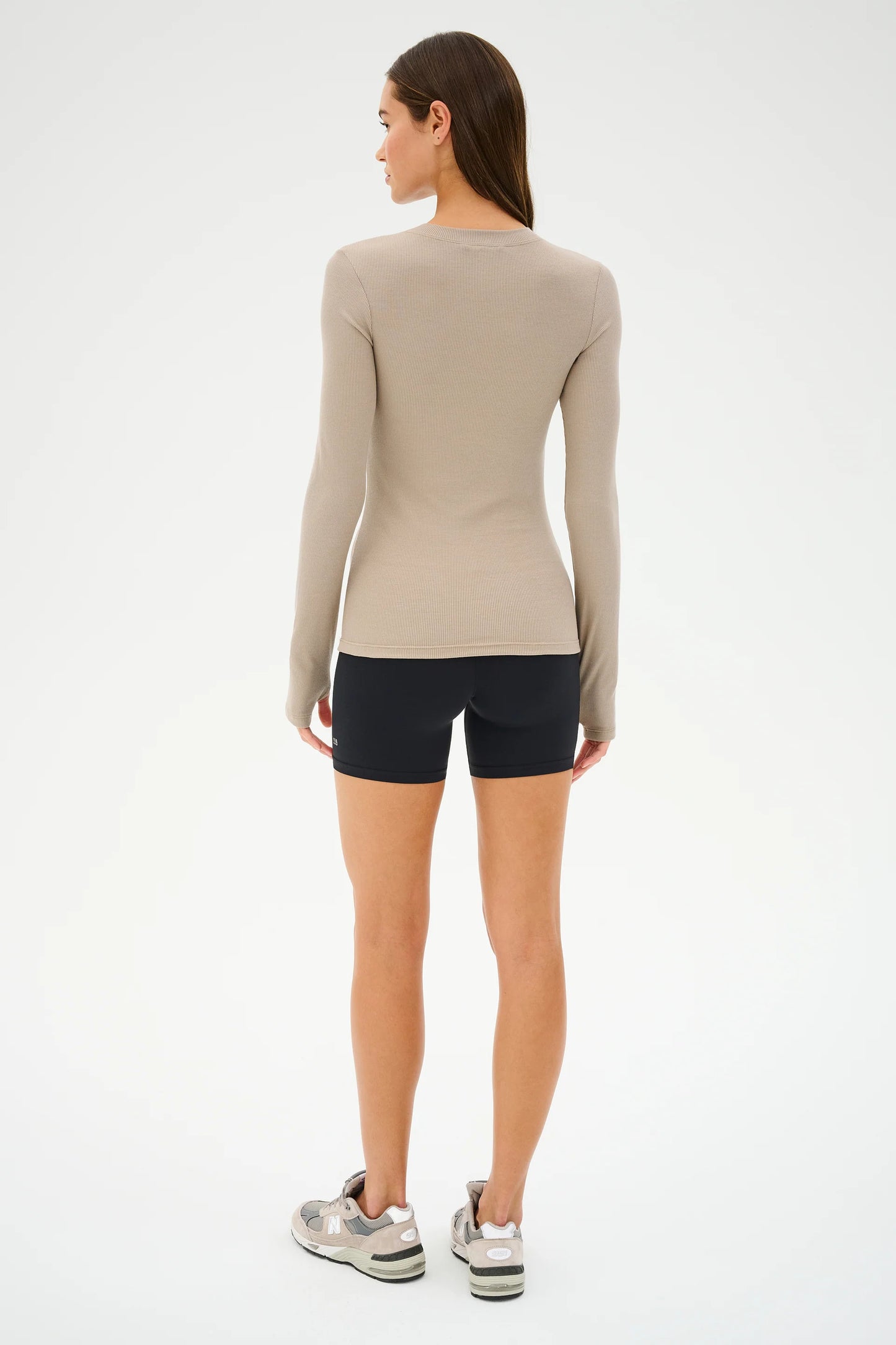 Louise Rib Long Sleeve