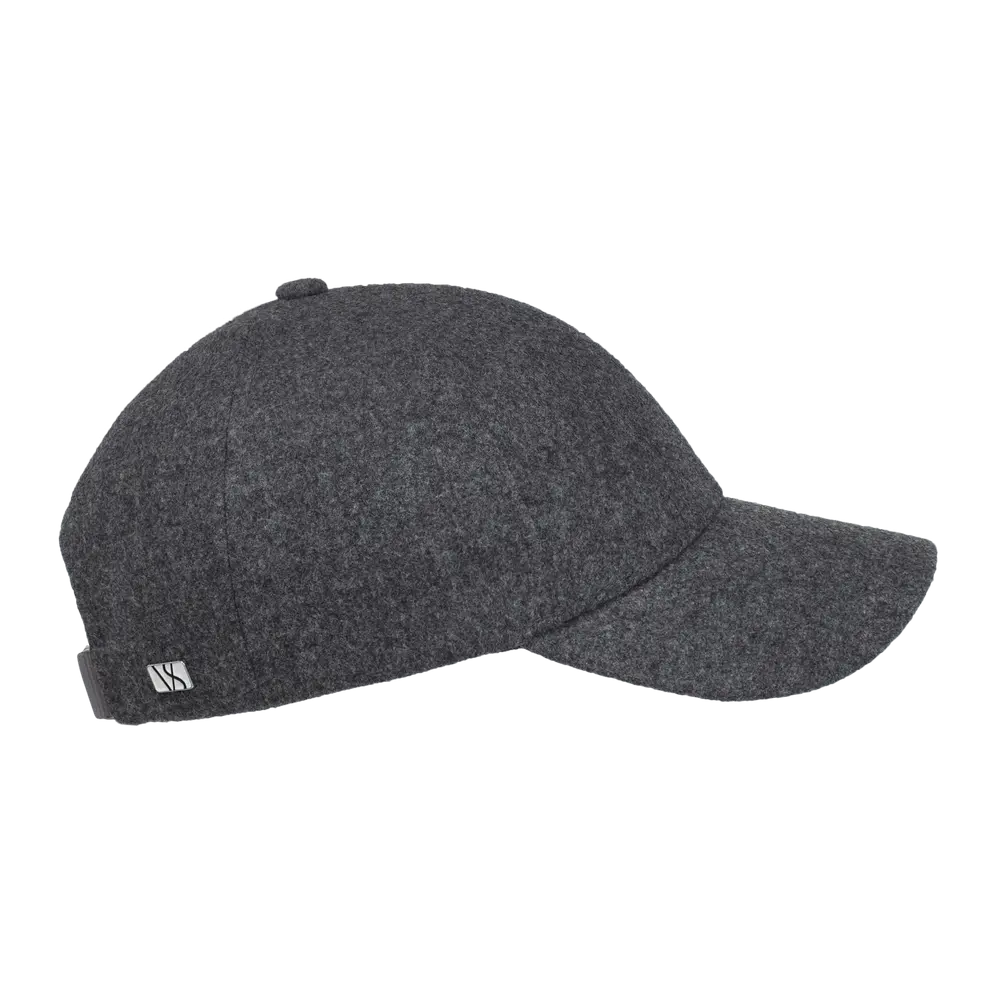 Merino Wool Granite Grey