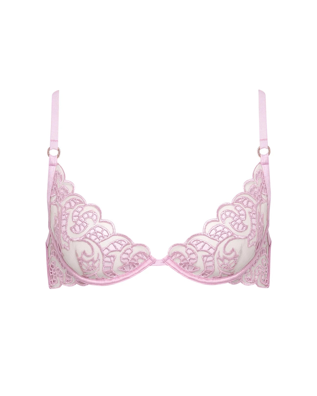 Cecily Wired Bra Pink