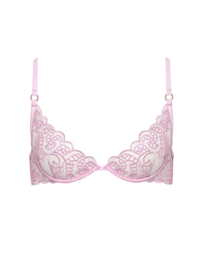 Cecily Wired Bra Pink