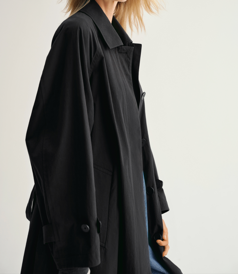 Wind Coat Black