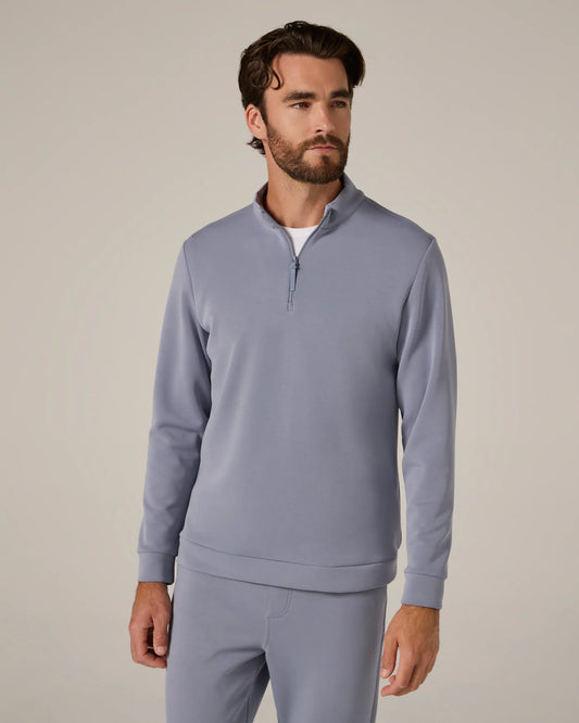 Re Quarter Zip Thunder Cloud