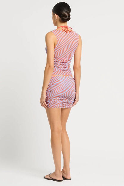Claudia Tank Top Sunbaked Stripe