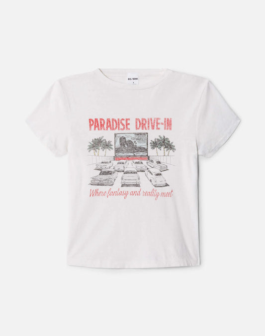 50’s Boxy Drive In Tee