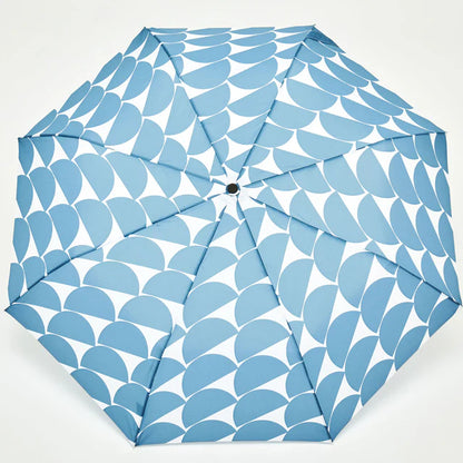 Denim Moon Eco-Friendly Compact Duck Umbrella