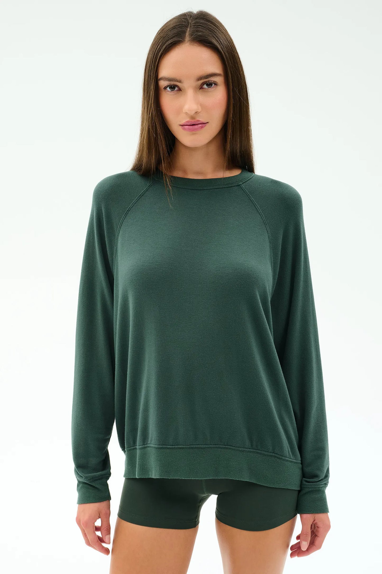 Andie Sweatshirt Military