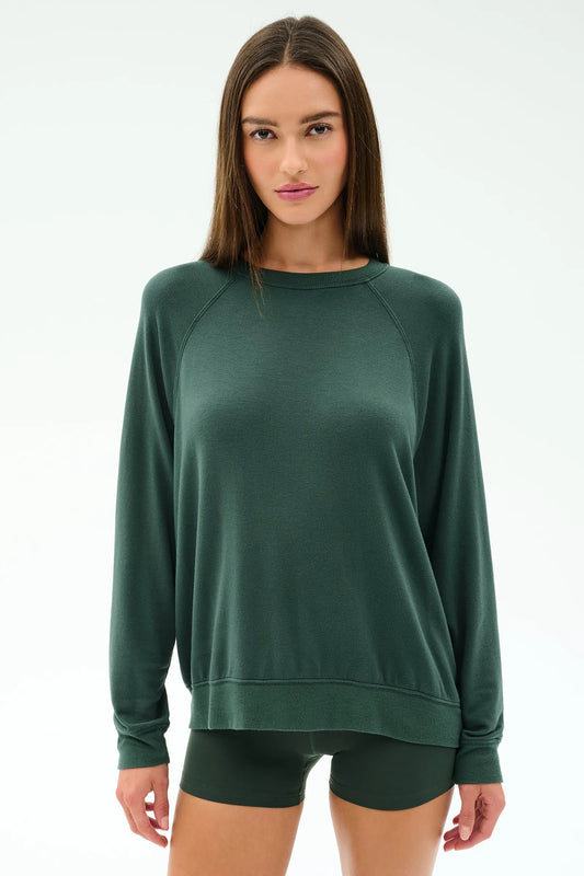 Andie Sweatshirt Military