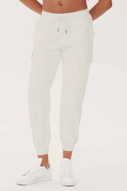 Supplex Cargo Pant White