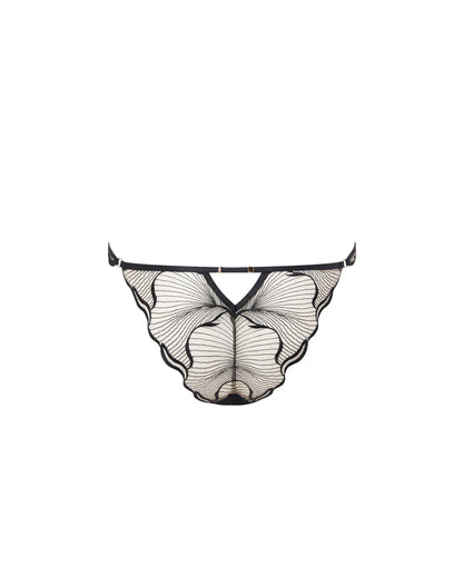 Marabel Panty Black Sheer