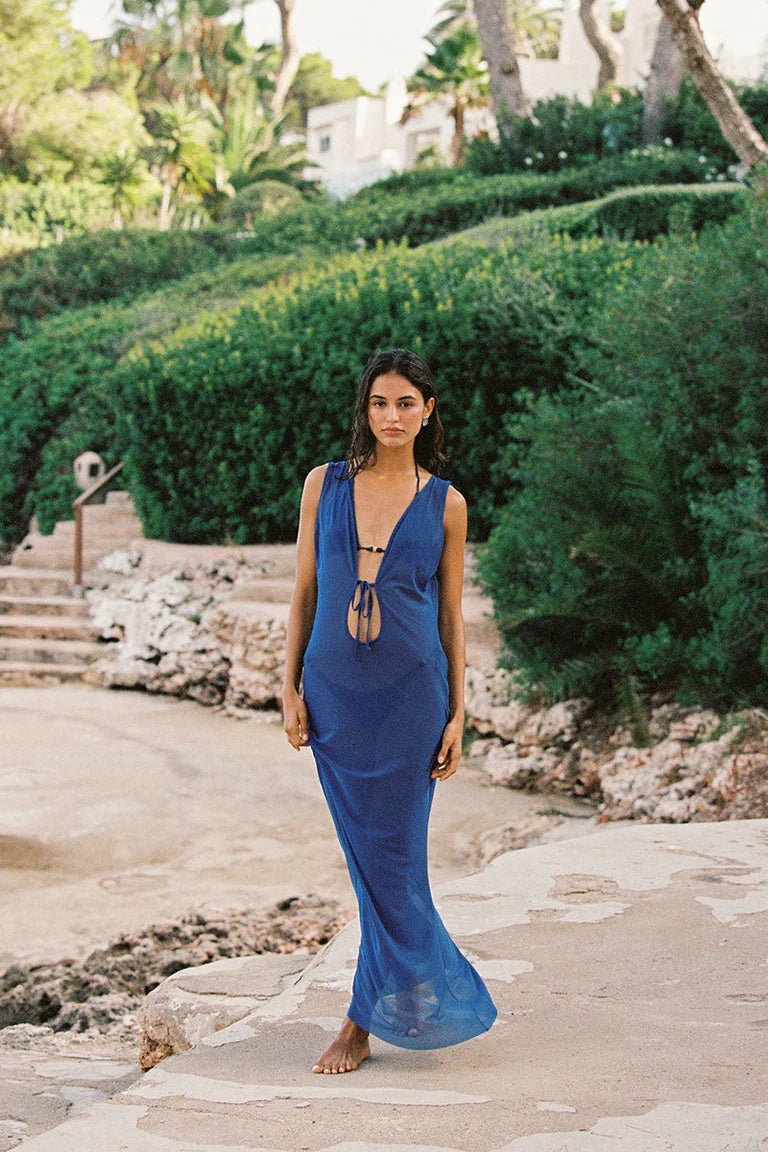 Harper Maxi Dress Midnight