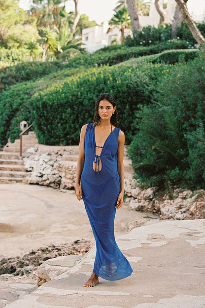Harper Maxi Dress Midnight