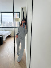Gray Cashmere Set