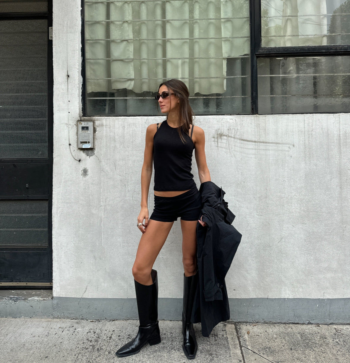 Lauren High Neck Tank