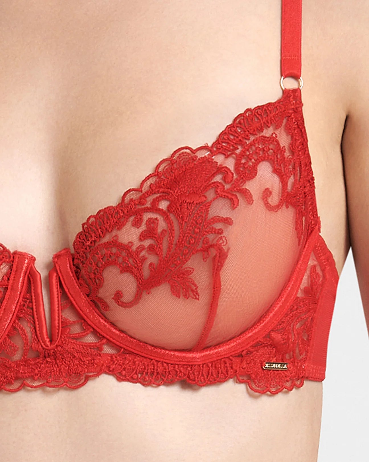 Marseille Bra Red