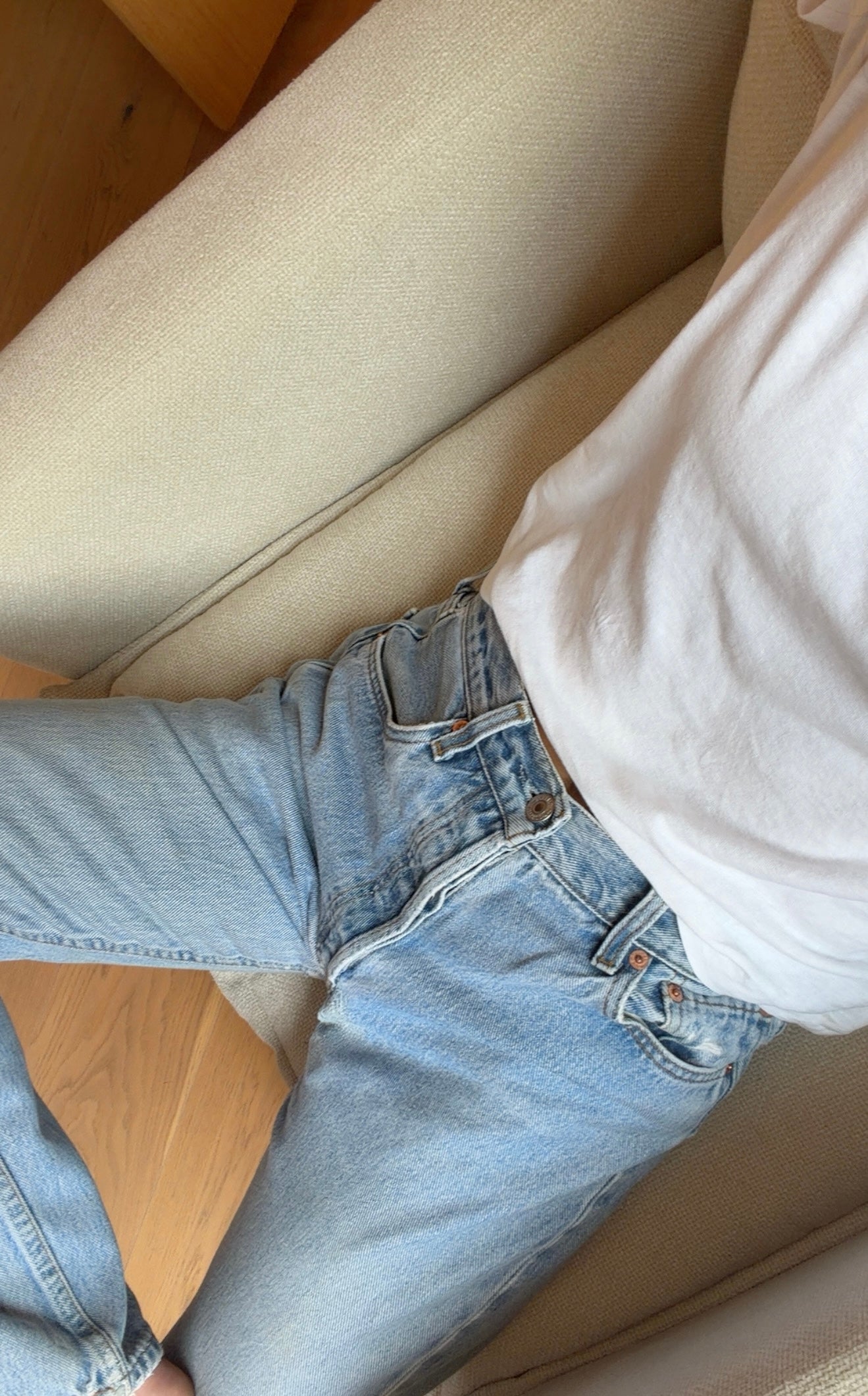 The Icon 501 (Authentic Levi’s, sourced in LA)