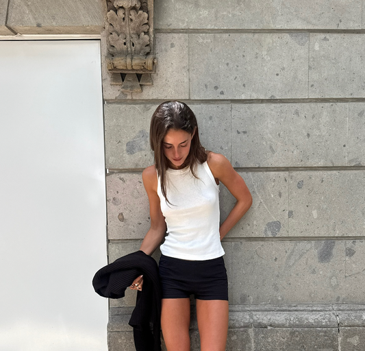 Emma Tank White